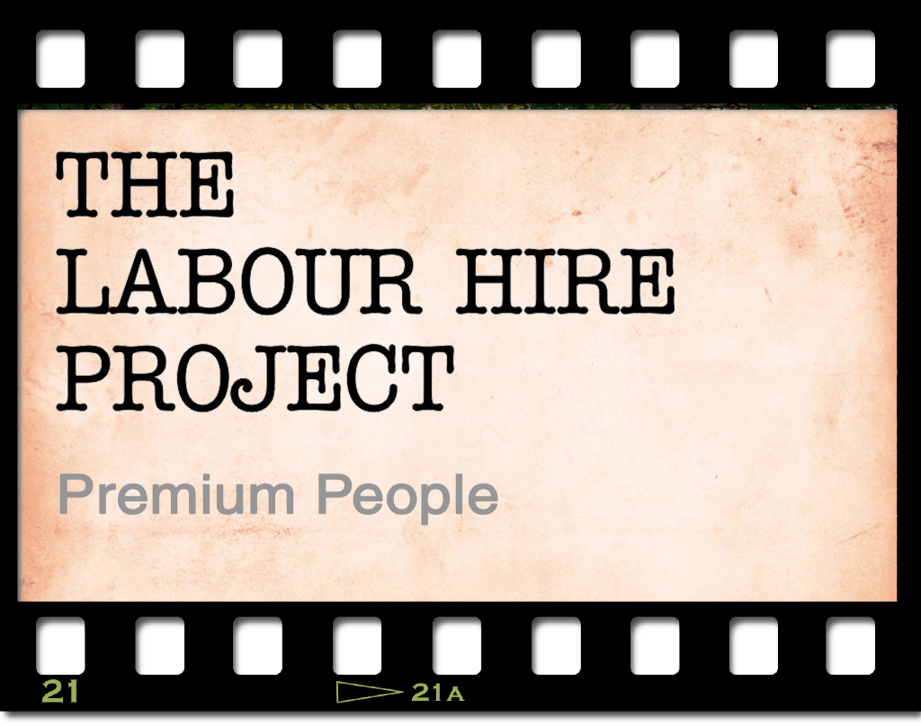 The Labour Hire Project